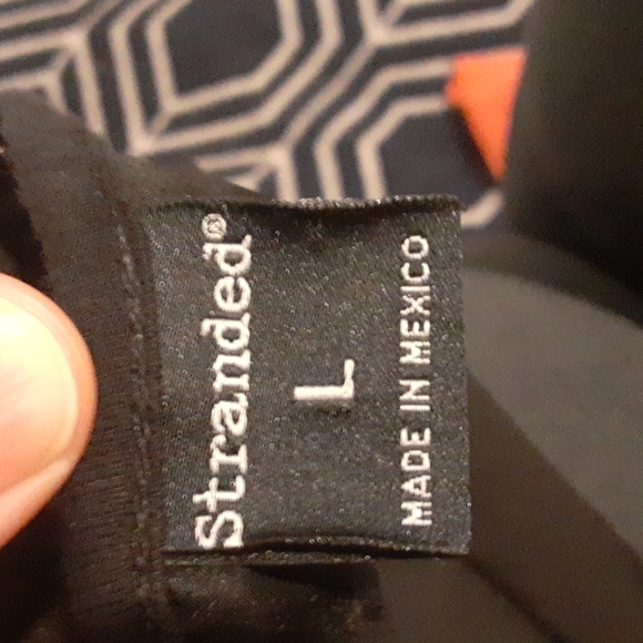 stranded size large color black - Picture 3 of 4